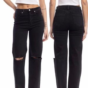 Blank NYC High waist black pants.